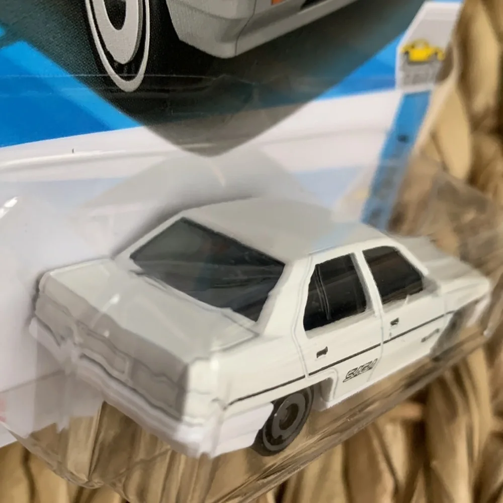 White Proton Saga Car Hot Wheels 2025 Hotwheels